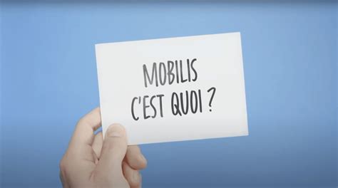 Mobilis C Est Quoi Mobilis Vaud