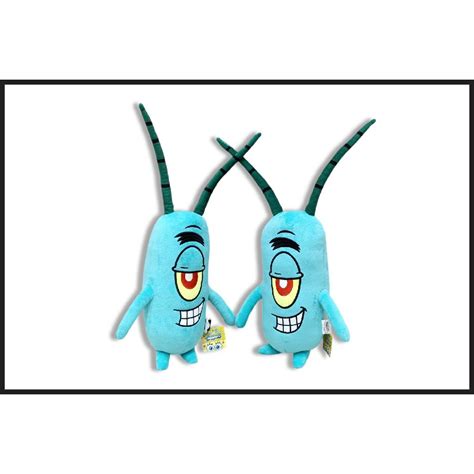 Jual Boneka Plankton Original Nickleodeon Plankton Spongebob Ukuran M