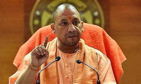 Yogi Adityanath Inspects Progress Of Jewar Airport