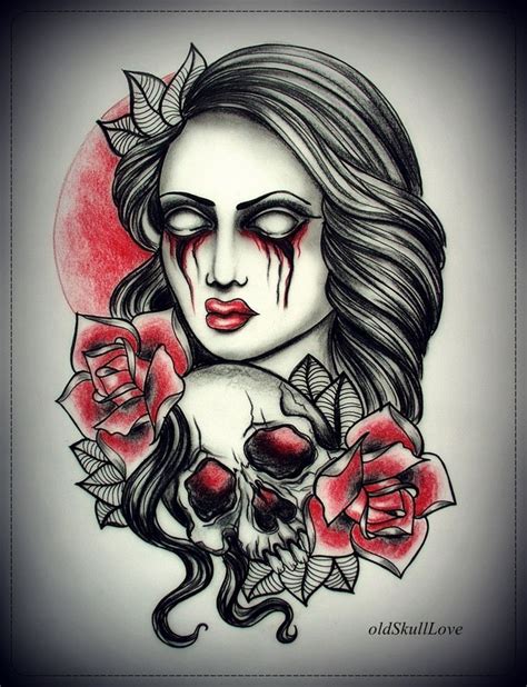 39 Best Sexy Skull Tattoo Designs Images On Pinterest Tattoo Designs Design Tattoos And Skull