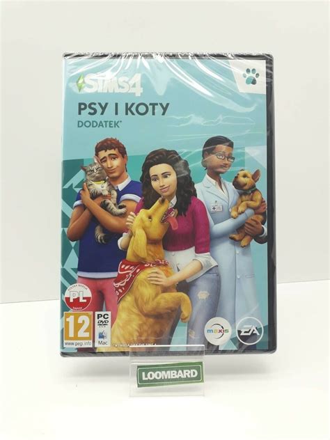 SIMS 4 PSY I KOTY DODATEK PC Komputerowe PC Loombard Pl