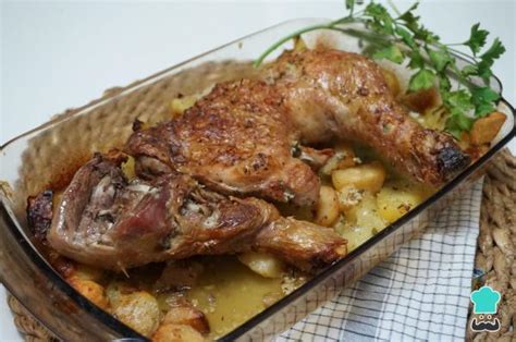 Muslo De Pavo Al Horno Con Patatas Receta F Cil Y R Pida