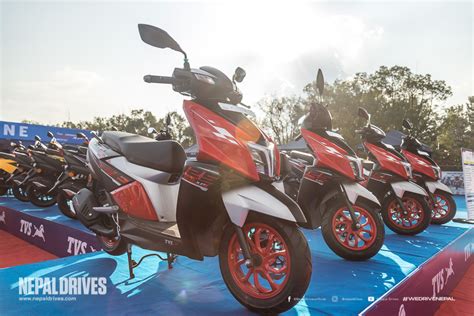 Tvs Ntorq Race Xp Officially Launched In Nepal Team Nepal Drives