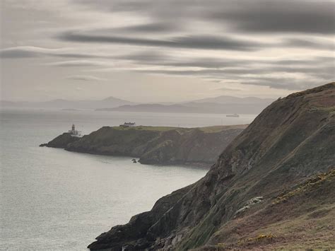 Howth Cliff Walk, Howth, Ireland : hiking