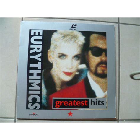 Greatest Hits By Eurythmics Ld With Yesyes Ref