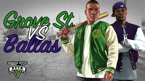 Grove Street Vs Ballas Rockstar Editor YouTube