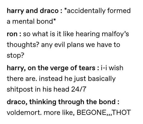 Book Of Drarry Memes And Pictures Request From My Wifey Harry