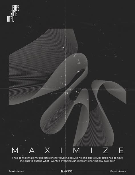 Experimental Design Projects Behance
