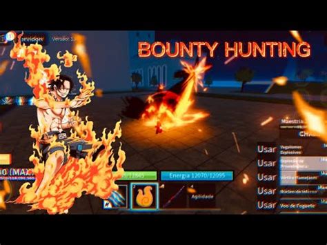 Ca Ando Bounty De Flame Em Busca Do Bounty Maximo Blox Fruits Update