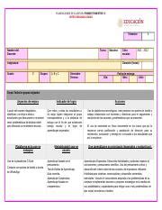 Artes 2 Grado 2021 2022 Doc PLANEACIONES DE CLASE DEL PRIMER