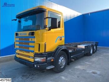 Scania 114 380 6x2 Manual Retarder Standairco Cab Chassis Truck From