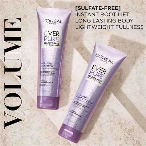 Everpure Sulfate Free Volume Conditioner Loréal Paris