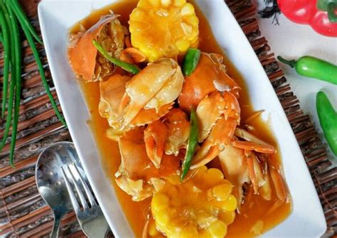 Resep Kepiting Saus Asam Manis oleh Rasitaru - Cookpad