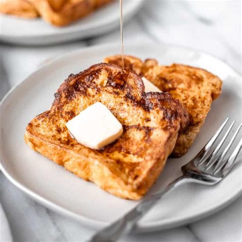 Vanilla Cinnamon French Toast Delicious Little Bites