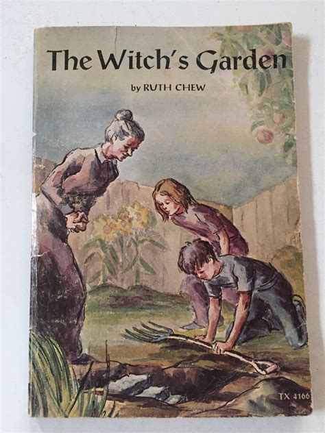 The Witch's Garden – Slickcatbooks