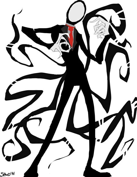 Download Slender Man Illustration