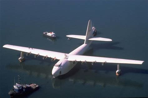 Spruce Goose - Hughes H-4 Hercules - Hughes Aircraft Company ...