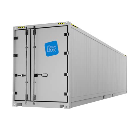 Container Frigorifique REEFER 40 Pieds High Cube 1er Voyage MOUVBOX