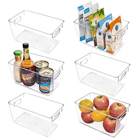 Best Plastic Storage For Your Pantry