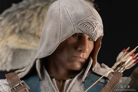 Pure Arts Assassin S Creed Iii Animus Connor Scale Limited Edition