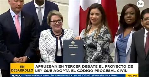 Proyecto De Ley Aprueban En Tercer Debate Proyecto De Ley Que Adopta