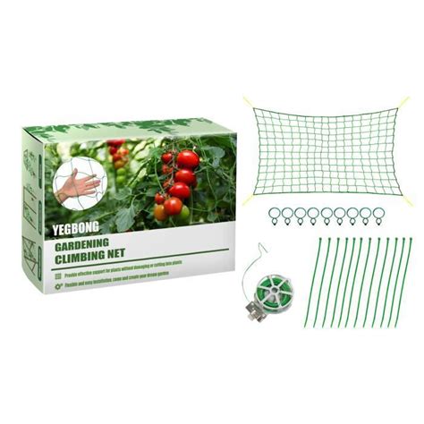 Tuteur Plante Filet De Treillis De Jardin Robuste Pour Plantes