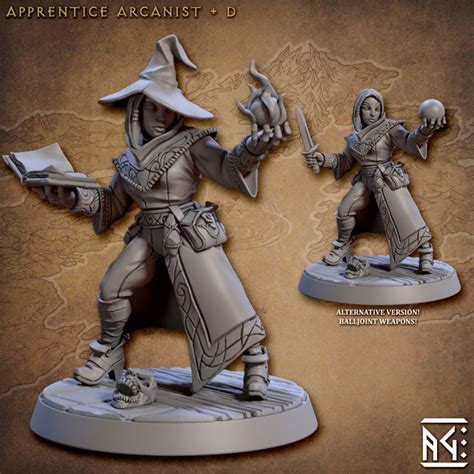 D Printable Apprentice Arcanist D Arcanist S Guild By Artisan Guild