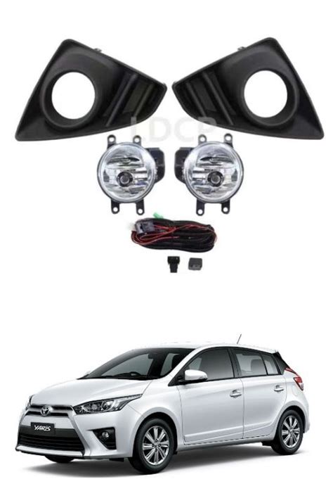 With Wire And Switch A Set For Toyota Yaris 2014 2015 2016 2017 Fog