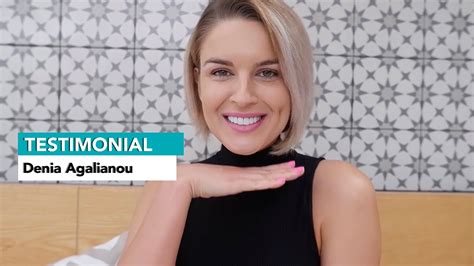 Testimonial Denia Agalianou YouTube