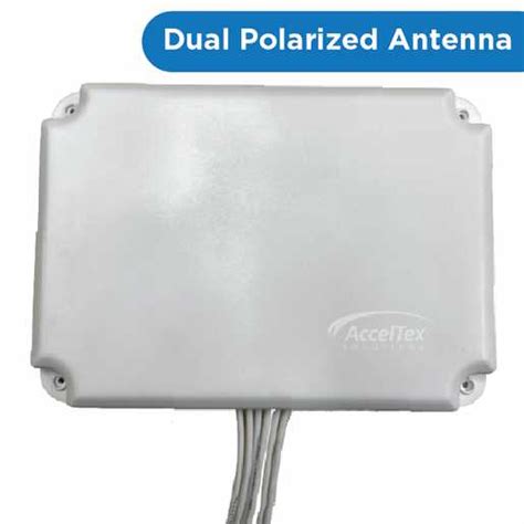 245 Ghz 7 Dbi 6 Element Dual Pol Indooroutdoor 6060 Patch Antenna With Rptnc Ats 02470