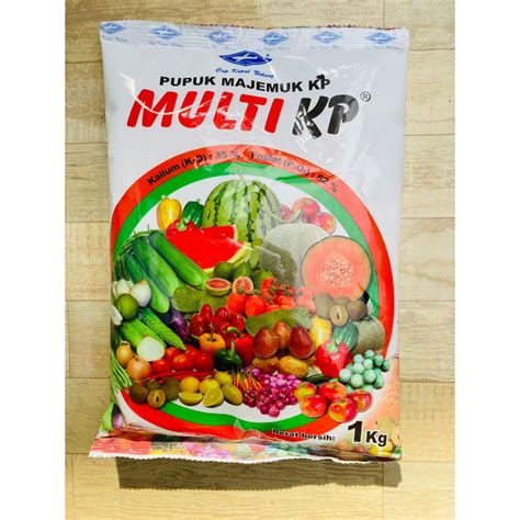 Jual Pupuk Majemuk Untuk Tanaman Dan Buah Buahan MULTI KP Cap Kapal