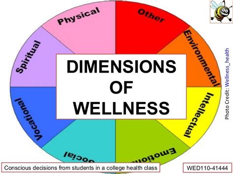 Dimensions Of Wellness