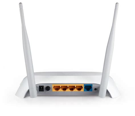 TP-Link TL-MR3420 3G/4G Compatible Wireless N Router (TL-MR3420 ...