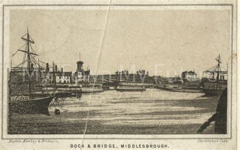 Middlesbrough Docks My Town My Future