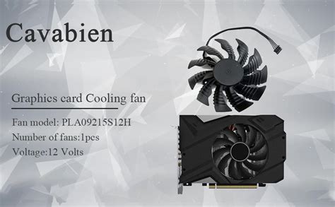 Amazon Cavabien Mm Pla S H V A Pin Gpu Graphic Card