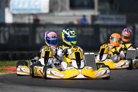 Karting Australia Australian Max Walton Finishes Runner Up In Fia