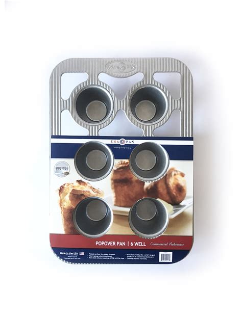 USA Pans Popover Pan 6 Well - Stock Culinary Goods