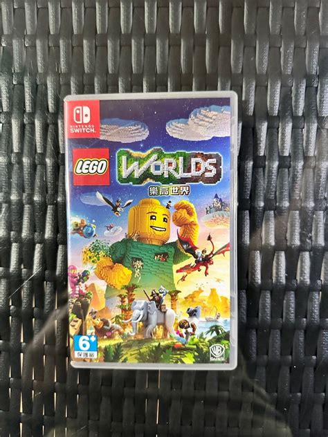 LEGO Worlds Nintendo Switch game, Video Gaming, Video Games, Nintendo ...