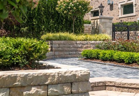 Try These Landscape Design Ideas To Make Your Retaining Wall Stand