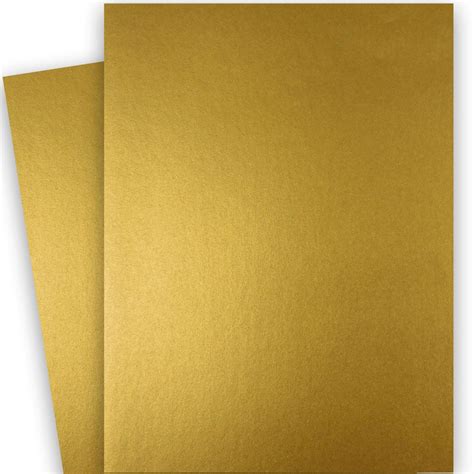 Shine INTENSE GOLD - Shimmer Metallic Paper - 28x40 - 80lb Text (118gsm)