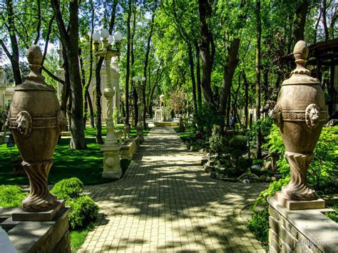 Кабардинка. Старый парк. Экскурсии Геленджика