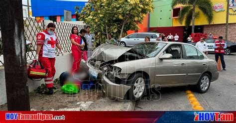 Hoy Tamaulipas Tamaulipas Atropellan A Mujer Tras Choque En Tampico