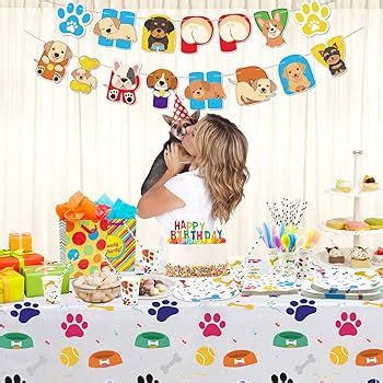 Decora Tu Fiesta De Cumplea Os Con Tem Tica Perritos Ideas De