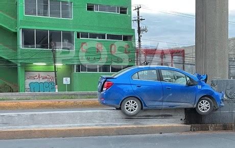 Muere hombre tras impactarse en muro de contención en Guadalupe POSTA