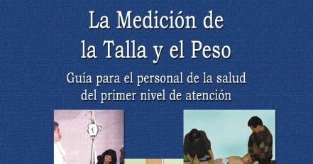 Descargar en Rinconmedico me La Medición de la Talla y el Peso