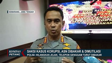 Pihak Keluarga ASN Saksi Korupsi Di Semarang Serahkan Kasus Sepenuhnya