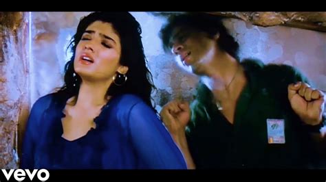 Ab Hain Neend Kise Hd Video Song Zamaana Deewana Shahrukh Khan