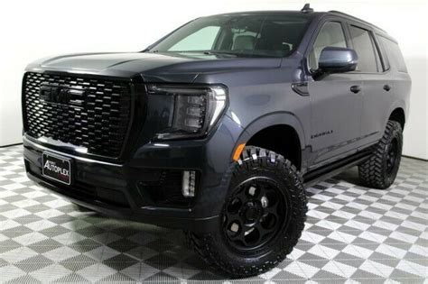 2021 Gmc Yukon Yukon Denali Lift Kit In 2021 Yukon Denali Trucks For Sale Gmc Yukon Denali