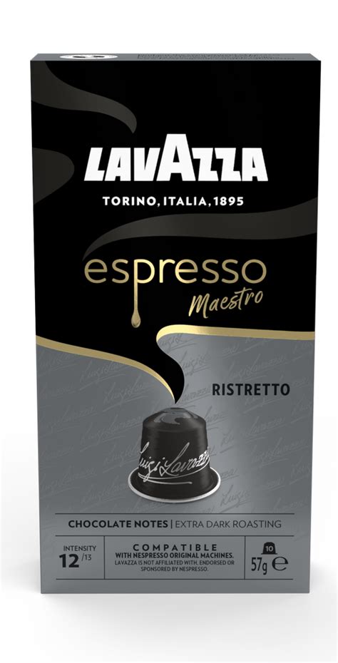 Espresso Ristretto G Vnt Lavazza Kapsules