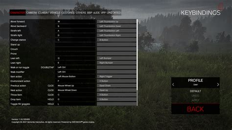 Steam Community Guide How To Change Your Keybindings In Dayz